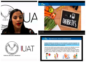 Ofrece UAT a estudiantes los temas de nutrici&oacute;n y prevenci&oacute;n de enfermedades