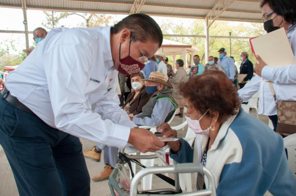 Aumentar&aacute; a tres mil 900 pensi&oacute;n bimestral para adultos mayores en 2022