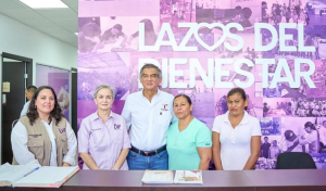 Ampl&iacute;a DIF Tamaulipas la estrategia Lazos de Bienestar, beneficiando a m&aacute;s de 300 mil tamaulipecos