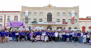 Conmemoran D&iacute;a Mundial del Alzheimer con Caminata &ldquo;La Memoria del Coraz&oacute;n&rdquo;