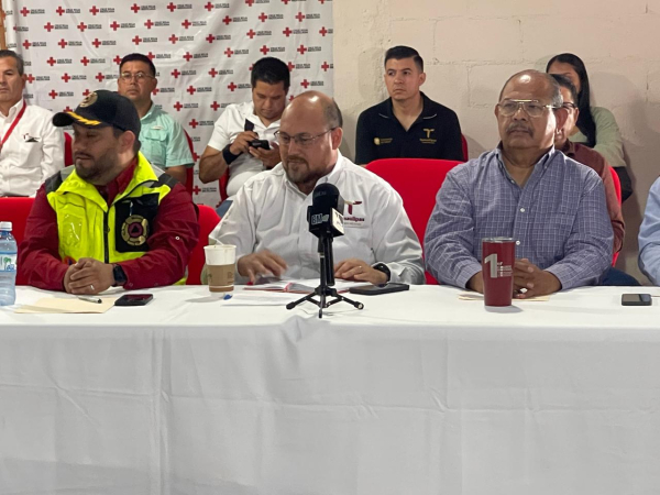 Acciones preventivas por "Beryl" demuestran capacidad de coordinaci&oacute;n entre los tres niveles de gobierno