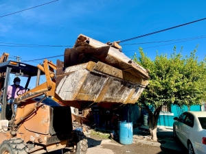 Avanza Gobierno de Matamoros en eliminaci&oacute;n  de criaderos del mosco transmisor del dengue