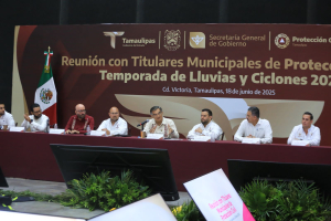 Convoca Am&eacute;rico a fortalecer acciones preventivas ante la temporada de lluvias y ciclones