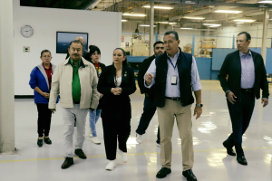 SJOIIM y autoridades fortalecen el di&aacute;logo laboral con mano de obra calificada en Matamoros