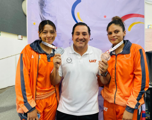 Logra UAT 8 medallas en la Universiada Nacional 2024