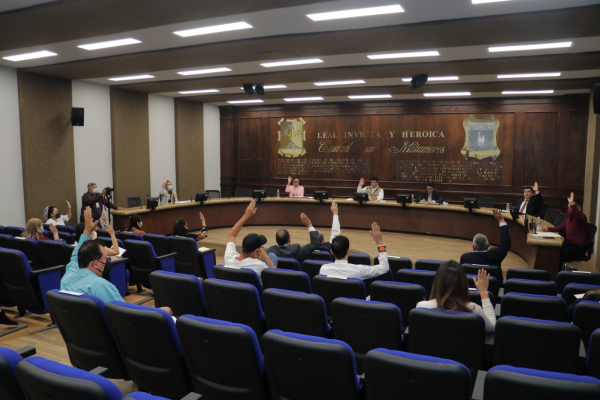 Aprueba Cabildo de Matamoros programa de obra  p&uacute;blica para el 2021 con inversi&oacute;n de 240 MDP