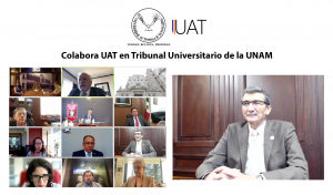 Colabora UAT en Tribunal Universitario de la UNAM