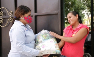 Atiende DIF Estatal a fundaci&oacute;n  Horizontes de Ciudad Victoria