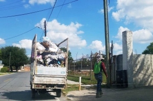 Mejora sustancialmente servicio gratuito  de recolecci&oacute;n de basura en Matamoros