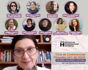 Inaugura UAT conferencias virtuales &ldquo;Mujeres Haciendo Historia"
