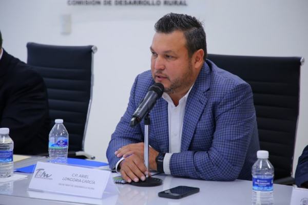 Reitera Comisi&oacute;n del Congreso sumar acciones para abonar al desarrollo rural en Tamaulipas