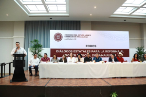 Inician en Tampico los Di&aacute;logos Estatales para la Reforma al Poder Judicial de Tamaulipas