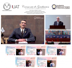 Egresa la generaci&oacute;n 2021 de la Facultad de Medicina de la UAT Campus Tampico