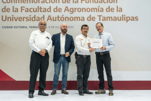Conmemoran fundaci&oacute;n de la Facultad de Agronom&iacute;a de la UAT