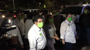 "Se qu&eacute; podemos cambiar el destino de Matamoros... porqu&eacute; t&uacute; mandas": V&iacute;ctor Barrientos