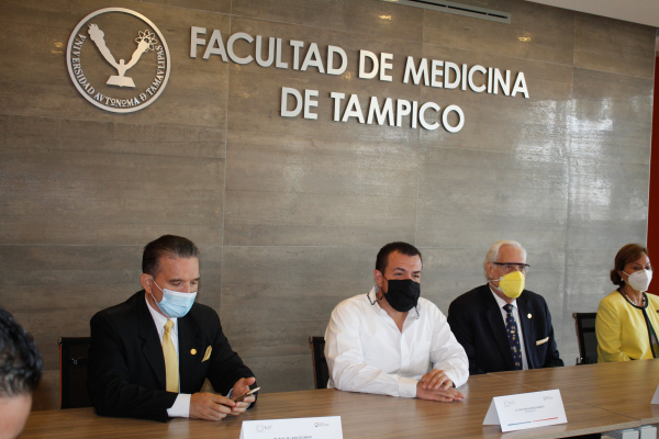 Juntos vamos a impulsar el prestigio nacional de la UAT: Guillermo Mendoza