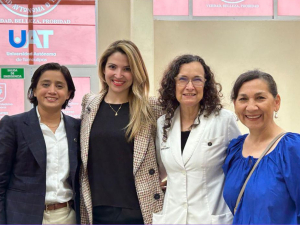 Resalta UAT participaci&oacute;n de la mujer en el campo de la medicina