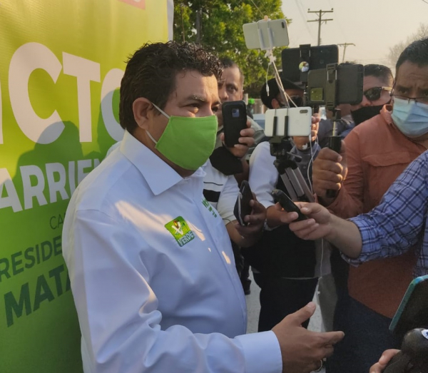 Propone V&iacute;ctor Barrientos el regreso de la Polic&iacute;a Municipal