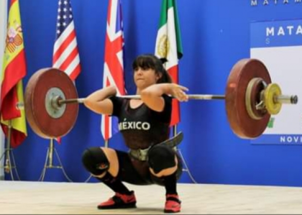 Matamorense gana Campeonato del Mundo de Levantamiento de Pesas Juvenil