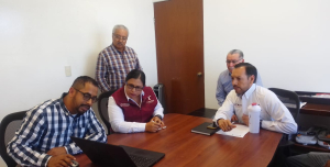 Se re&uacute;nen l&iacute;deres pesqueros de zona del Puerto El Mezquital con funcionarios del ITAVU