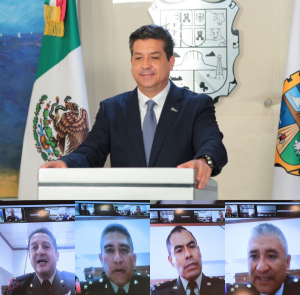 Gobernador Cabeza de Vaca participa como ponente en maestr&iacute;a de Seguridad Nacional