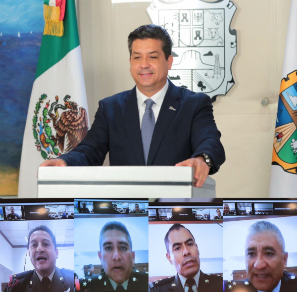 Gobernador Cabeza de Vaca participa como ponente en maestr&iacute;a de Seguridad Nacional