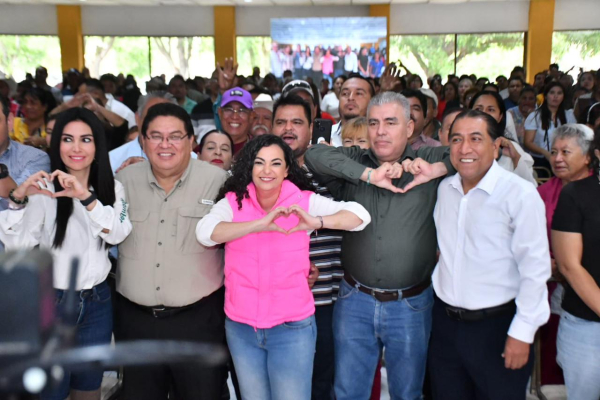 En El Mante Olga Sosa brinda conferencia &ldquo;La transformaci&oacute;n laboral en Tamaulipas&rdquo;