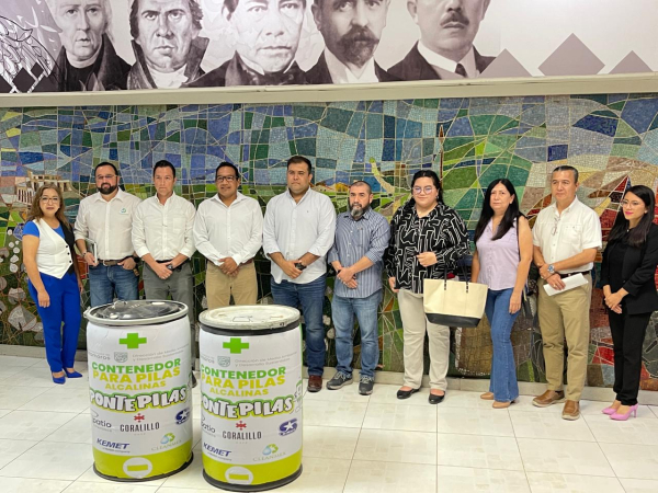 Activa Gobierno de Matamoros a trav&eacute;s de Direcci&oacute;n del Medio Ambiente y Desarrollo Sustentable campa&ntilde;a &ldquo;Ponte Pilas&rdquo;