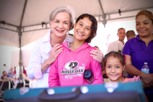 Llevan Am&eacute;rico y Mar&iacute;a la brigada Transformando Familias hasta el municipio de San Nicol&aacute;s