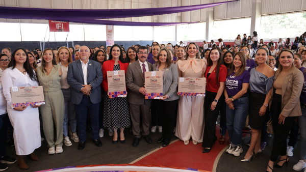 Impulsa la UAT m&aacute;s espacios para el desarrollo de la mujer