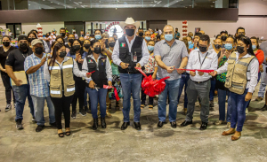 Realizan en Matamoros la Feria Tandas para  el Bienestar en apoyo a la econom&iacute;a familiar