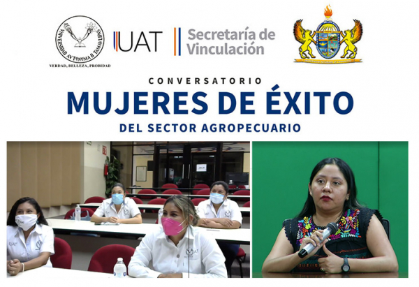 Realizan conversatorio &ldquo;Mujeres de &eacute;xito del sector agropecuario&rdquo;