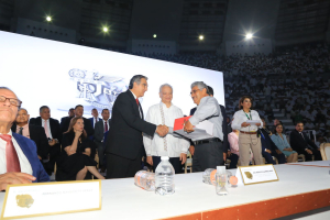 Reconoce gobernador de Tamaulipas fortaleza del sindicato petrolero en su 90 aniversario