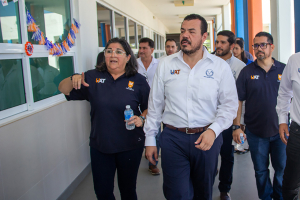 Impulsa UAT el crecimiento de la Preparatoria 3 en Victoria