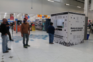 Habilita Gobierno de Matamoros tres m&oacute;dulos para pago del impuesto predial