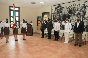 Conmemoran autoridades 162 aniversario del natalicio de Catarino Erasmo Garza