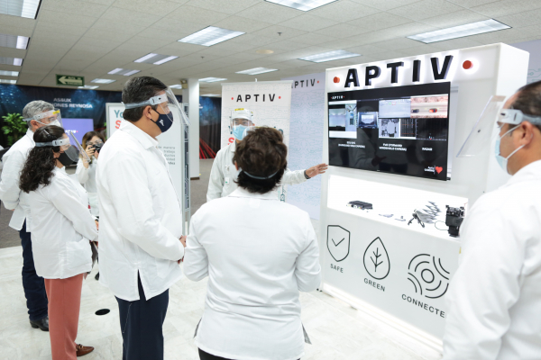 Empresas extranjeras ampl&iacute;an sus inversiones y producci&oacute;n en Tamaulipas