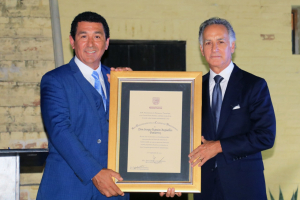 Designan a Don Sergio Arg&uuml;elles como Hijo Distinguido de la  Ciudad; encabeza Alcalde Mario L&oacute;pez homenaje p&oacute;stumo