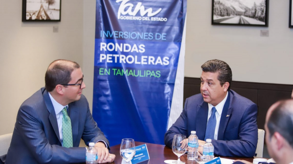 Empresas energ&eacute;ticas anuncian ampliaci&oacute;n de operaciones y nuevas inversiones en Tamaulipas