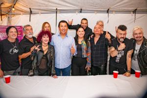 Cierra el FIO con broche de oro; alcalde Mario L&oacute;pez clausura la m&aacute;s grande fiesta cultural en Matamoros.