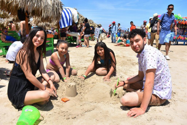 Tamaulipas supera 827 mil visitantes en periodo vacacional