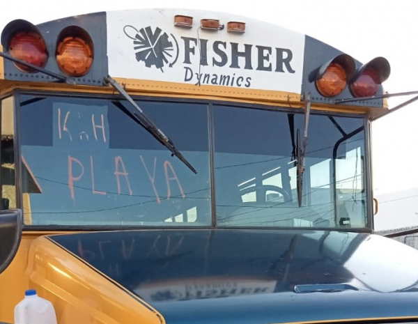 Inici&oacute; hoy servicio de transporte p&uacute;blico a Playa Bagdad y ejidos del oriente de la ciudad