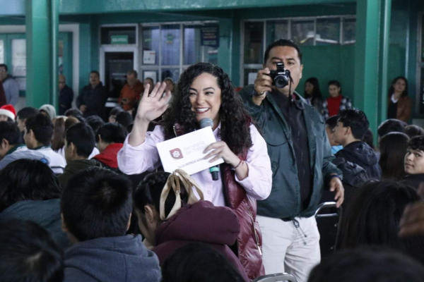 El trabajo es una oportunidad para generar bienestar:  Olga Sosa Ru&iacute;z