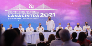 "Tamaulipas tiene un Gobernador que  ha sabido apoyar a las empresas durante la pandemia": CANACINTRA