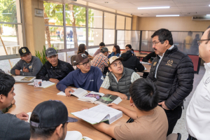 El di&aacute;logo con universitarios define el nuevo rumbo de la UAT: Rector