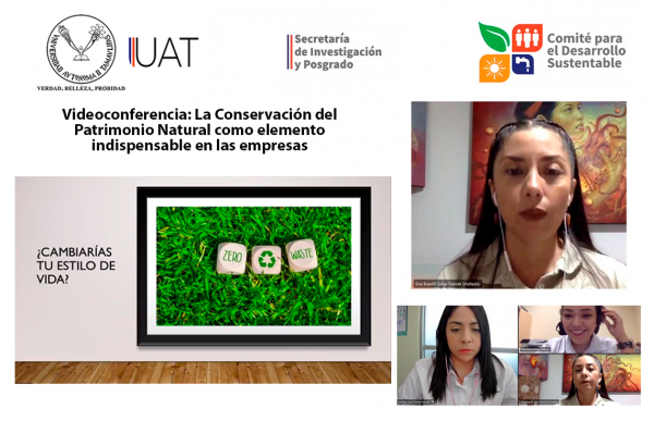 Busca UAT concientizar sobre el cuidado ambiental y el patrimonio natural