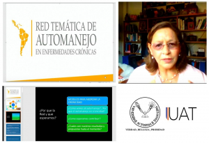 Participa UAT en la red automanejo de enfermedades cr&oacute;nicas