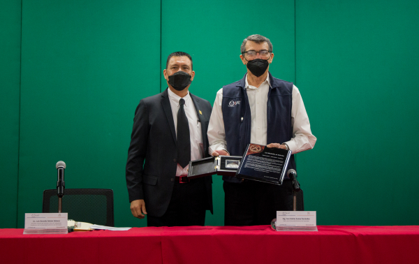 Reconoce SUTAUAT labor del Rector Su&aacute;rez Fern&aacute;ndez