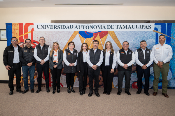 Redoblaremos esfuerzos para consolidar la transformaci&oacute;n de la UAT: D&aacute;maso Anaya