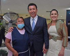 Reconoce Alcalde Mario L&oacute;pez trabajo  de Marsella Huerta al frente del DIF